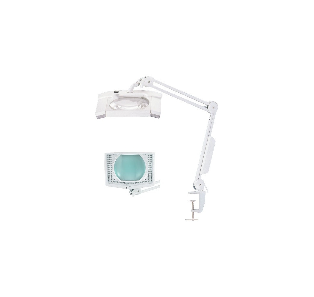 SQUARE LAMP WITH LENS art. n°H2102