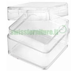 SQUARE PLASTIC BOX MSA 17.508