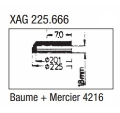 PLEXI GLASS XAG 217.675 (BM1215)