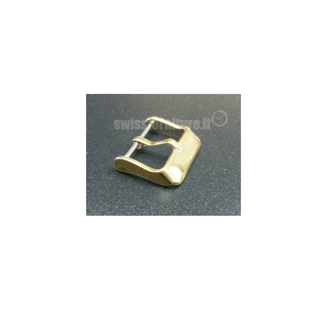 GOLD PLATED  BUCKLE ref. B1918-10mm