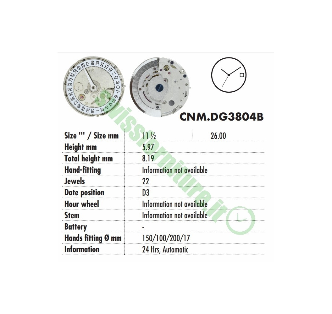 Dg3804b movement online