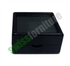 BLACK GEMSTONE BOX 25X25 ref. B31452