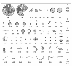 REF. 100 -7750 MAIN PLATE