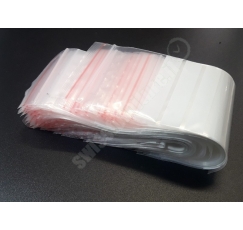 PACK OF 100 PLASTIC BAGS 6x13