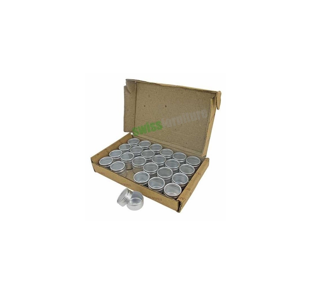 Set di scatolini in alluminio Ref. B39616