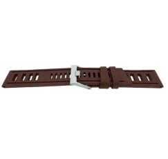 SILICON STRAP ISOFRANE STYLE (BROWN)