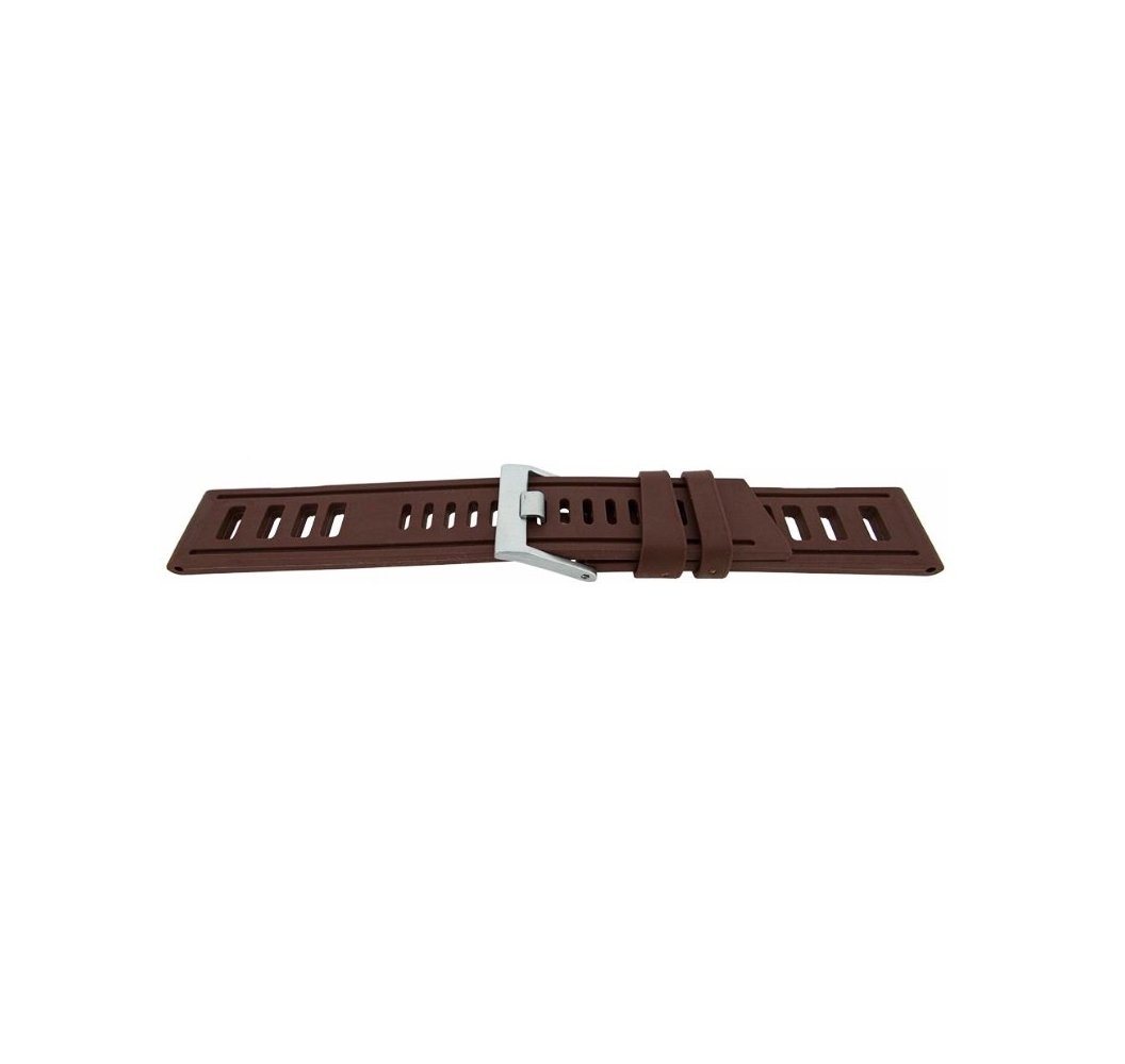 SILICON STRAP ISOFRANE STYLE (BROWN)
