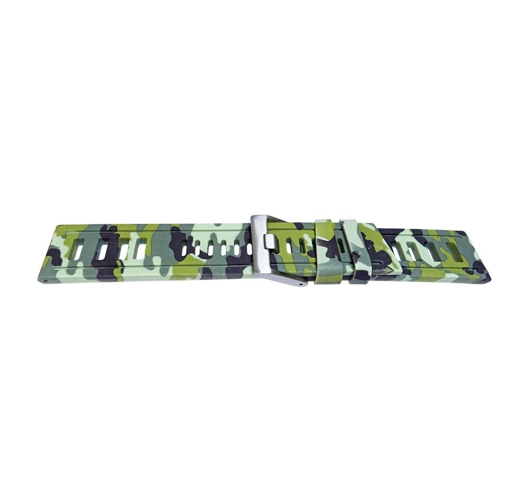 SILICON STRAP ISOFRANE STYLE (GREEN) CAMOUFLAGE