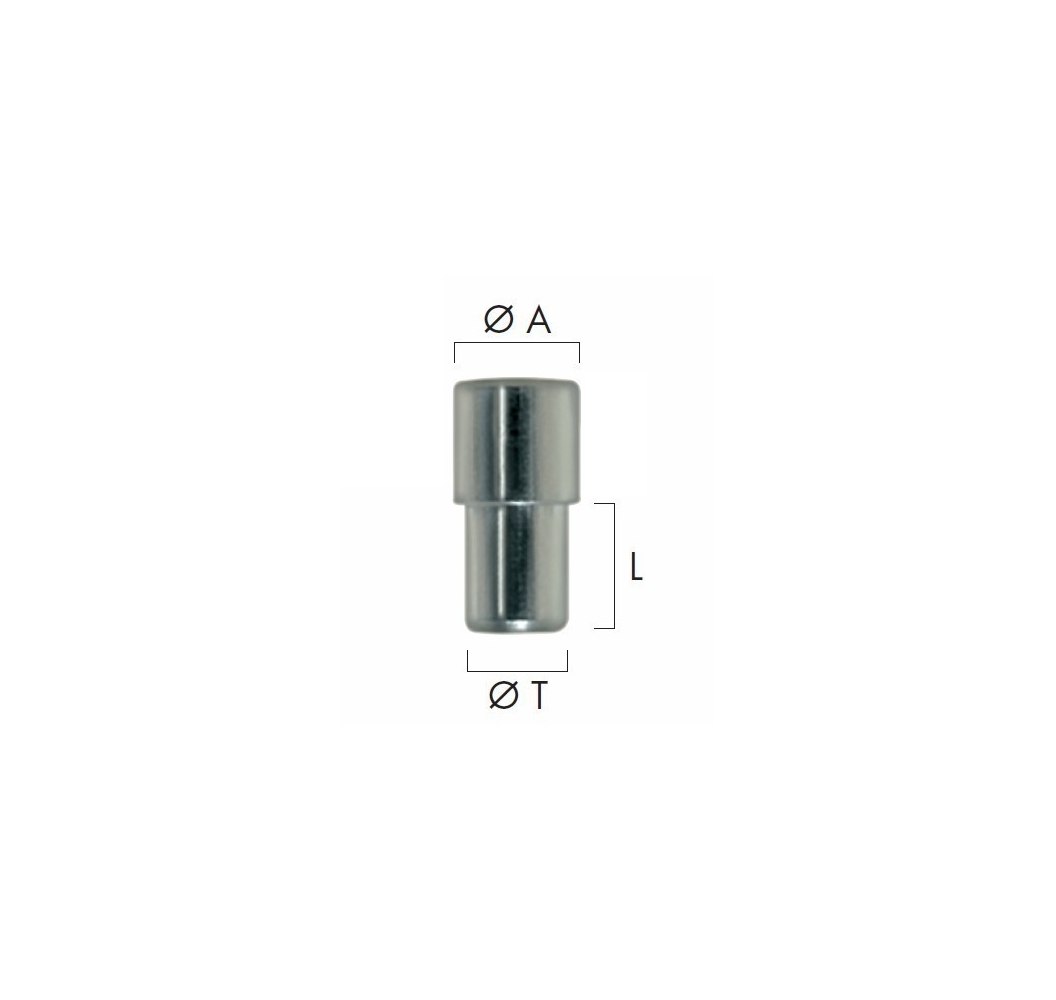 TUBE REF. A1 (for crowns 9041 e 9042)