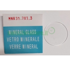 BOX OF 81 FLAT MINERAL GLASS HT. 1,30MM