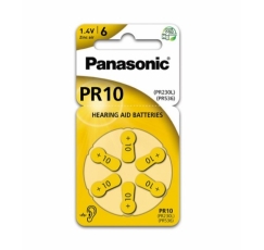 BATTERIA PANASONIC ACUSTICA  10 (PR230L - PR536)
