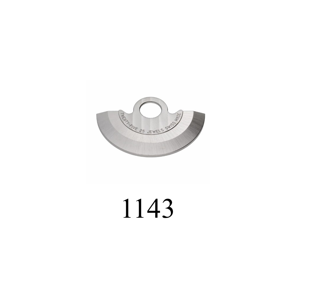 REF. 1143 (no ball bearing) ETA 2824-2