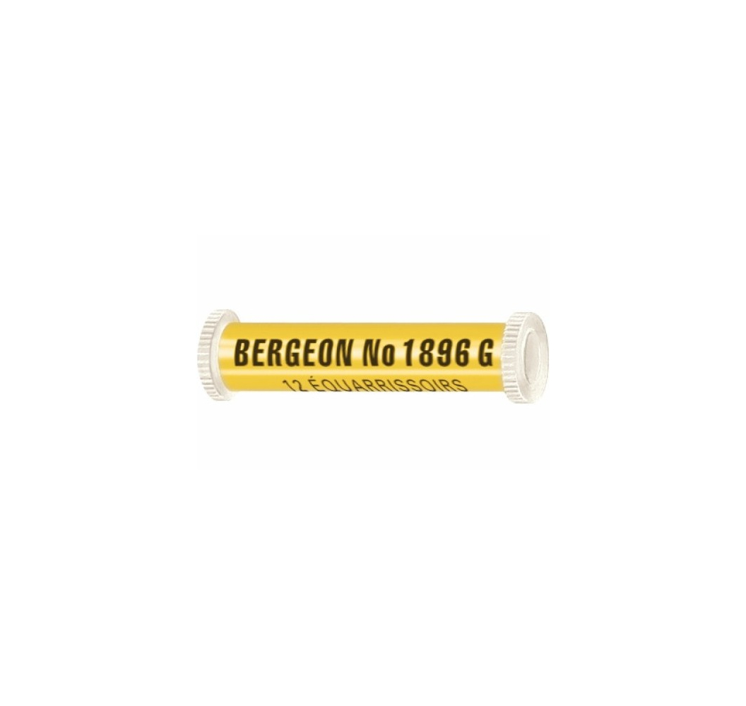 12 CUTTING BROACHES BERGEON  n. 1896-G