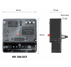 MOVIMENTO RADIOCONTROLLATO WR 288 - DCF