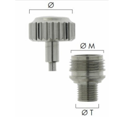 SCREW-ON CROWN MSA 60.567-S Ø 7,10/90 T.300