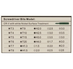 MULTI-TOOL SCREWDRIVER WITH 30 TIPS s- 35097