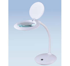 LAMPADA LED TONDA CON LENTE art. n. 101-A