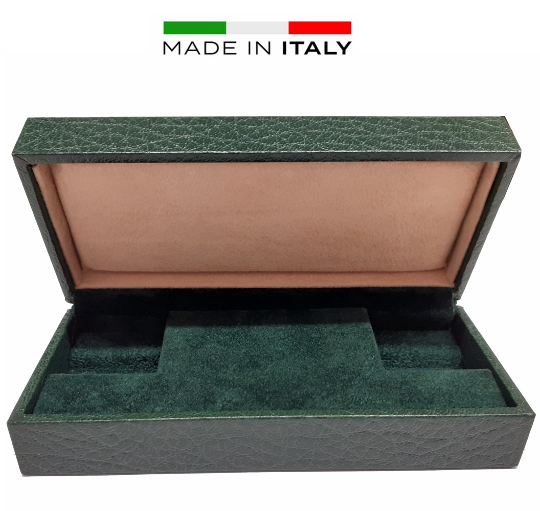 SCATOLA PORTA OROLOGIO WF (verde)