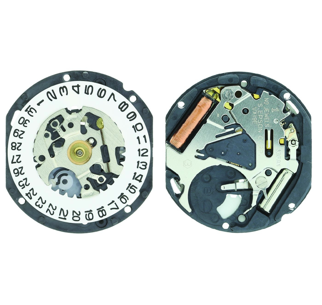SHIOJIRI SEIKO MOVEMENT VX19
