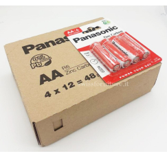 BOX OF 48  PANASONIC...