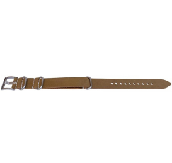 NATO LEATHER WATCH STRAP...
