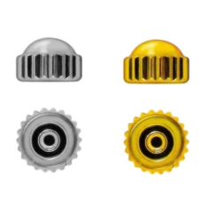 WATERPROOF DOMED CROWNS