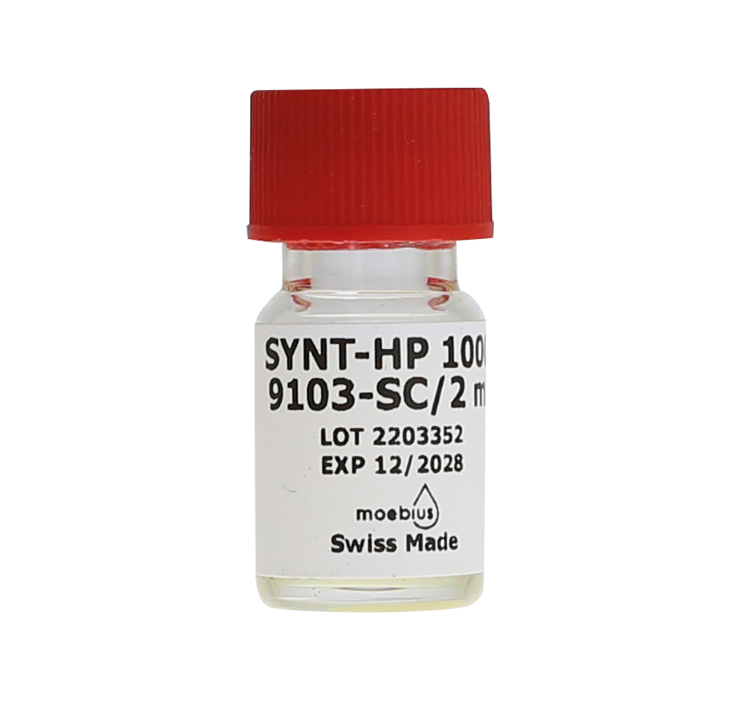 OIL MOEBIUS 9103-SC SYNT-HP 1000 2ML (without dye)