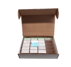 BOX OF 181 FLAT MINERAL GLASS HT. 0,80MM