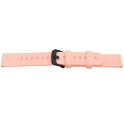PINK SMOOTH SILICON BAND REF. 668 (quick release)