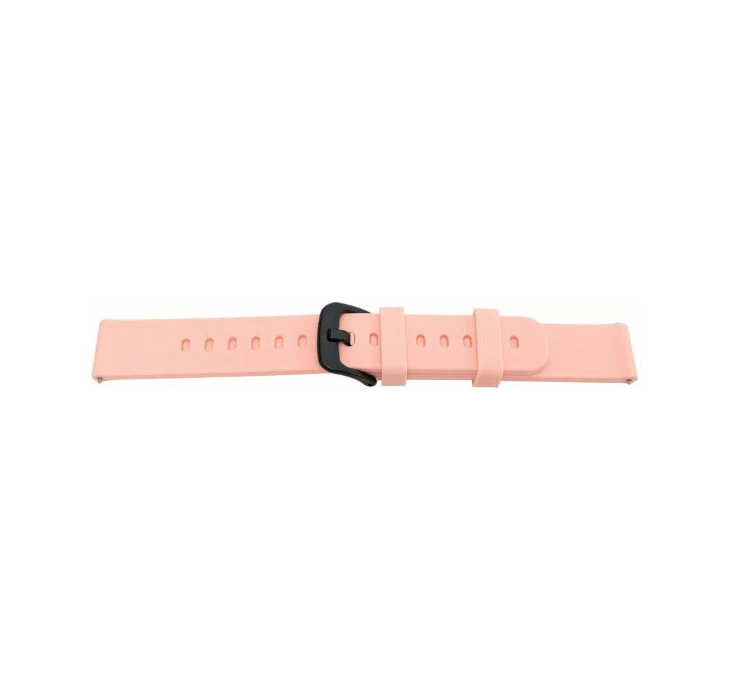 PINK SMOOTH SILICON BAND REF. 668 (quick release)