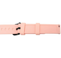 PINK SMOOTH SILICON BAND REF. 668 (quick release)