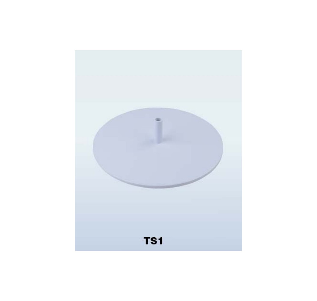 ROUND BASE FOR LAMPS