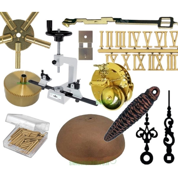 Pendulum-clock-kuck kuck-pocket parts