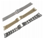 Stainless steel bracelet for watch