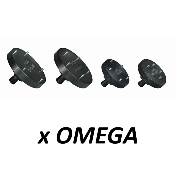 Key for opening/closing Omega watch case