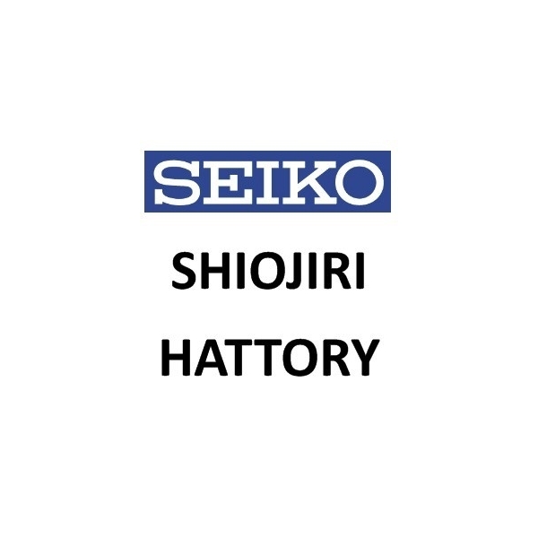 SEIKO - SHIOJIRI - HATTORY