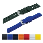 Silicon - rubber watch strap