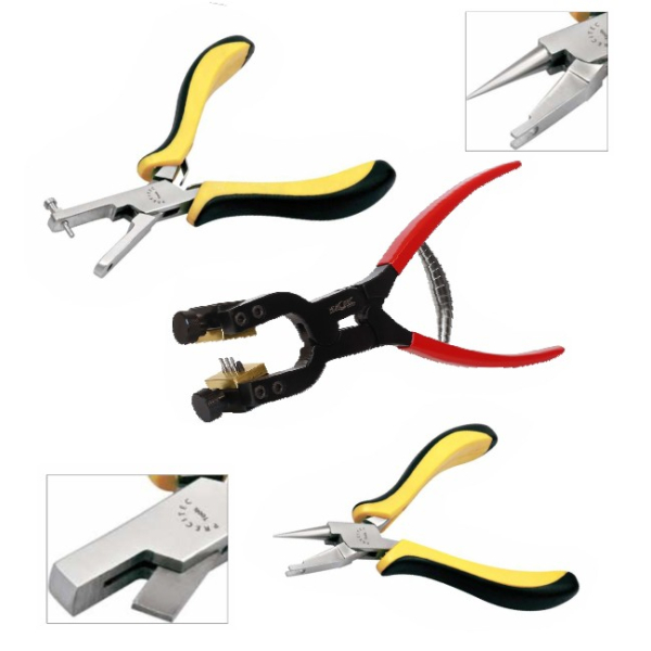 Pliers for strap